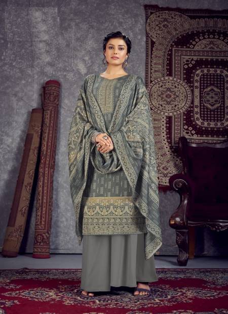 Roli Moli Ruhaaniyat Digital Printed Regular Wear Pashmina Dress Material Collection Catalog
